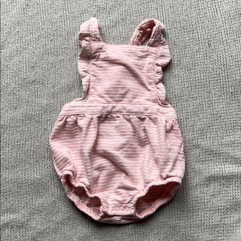 Cat and jack romper